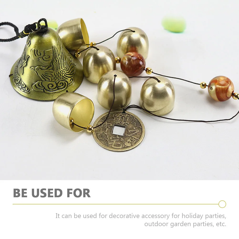 1pc Retro Dragon Phoenix Wind Chime Bronze Carved Embossment Hanging Decor For Garden Outdoor Home Fengshui Pendant Alloy Simple
1pc Retro Dragon Phoenix Wind Chime Bronze Carved Embossment Hanging Decor For Garden Outdoor Home Fengshui Pendant Alloy Simple