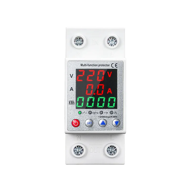Digital tube three display intelligent metering circuit breaker current over and under voltage
Digital tube three display intelligent metering circuit breaker current over and under voltage