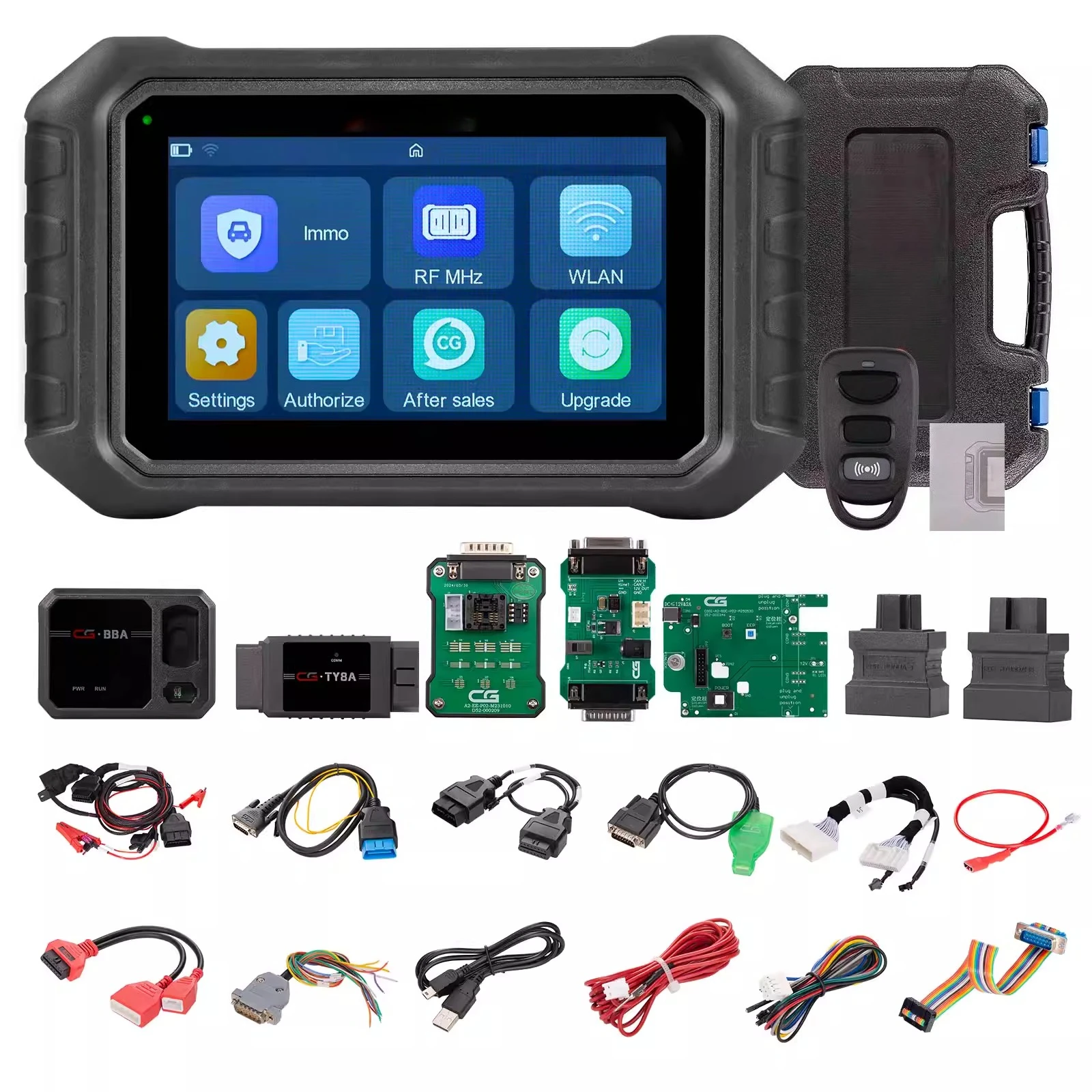 K2 Premium Edition Programming Anti-theft Matcher Global version
K2 Premium Edition Programming Anti-theft Matcher Global version