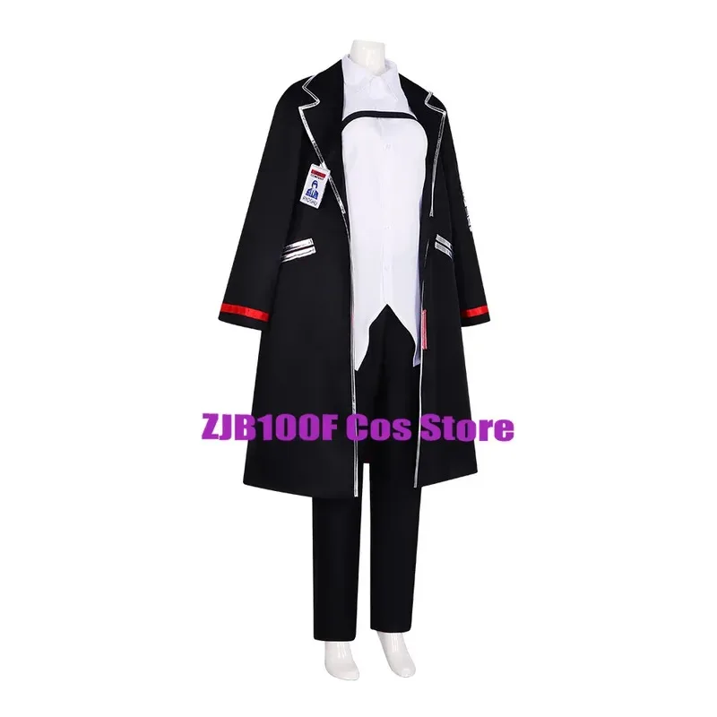 ss23LIMBUS COMPANY Anime RyoShu Cosplay Costume Trench Suit Halloween Party Men Women Clothes Uniforms
ss23LIMBUS COMPANY Anime RyoShu Cosplay Costume Trench Suit Halloween Party Men Women Clothes Uniforms