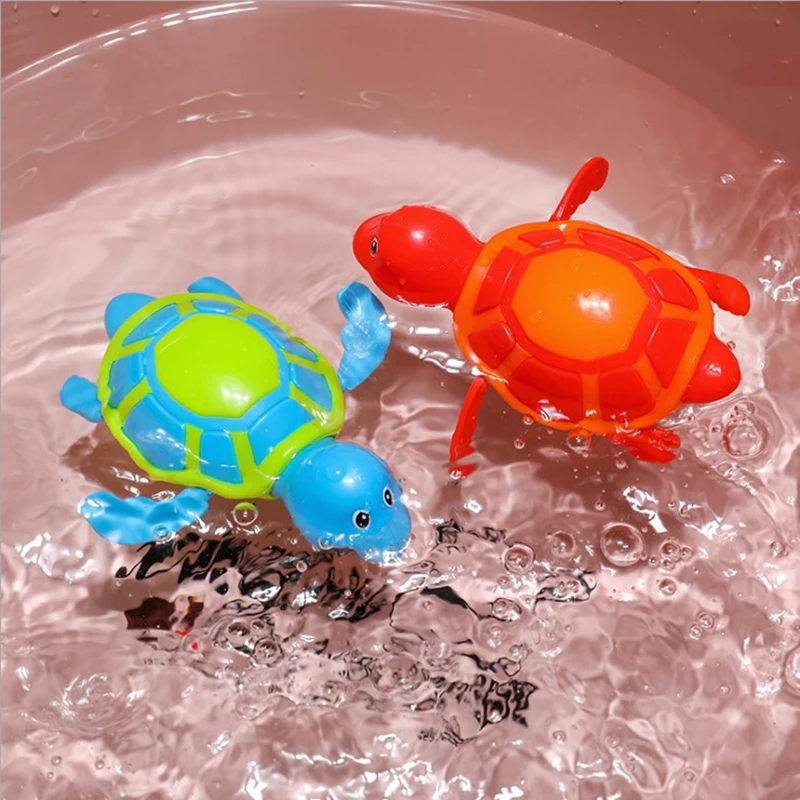 Baby Cute Animal Tortoise Classic Clockwork Water Toy Infant Swim Cartoon Turtle Wind-Up Toys Kids Summer Beach Bath Toys
Baby Cute Animal Tortoise Classic Clockwork Water Toy Infant Swim Cartoon Turtle Wind-Up Toys Kids Summer Beach Bath Toys