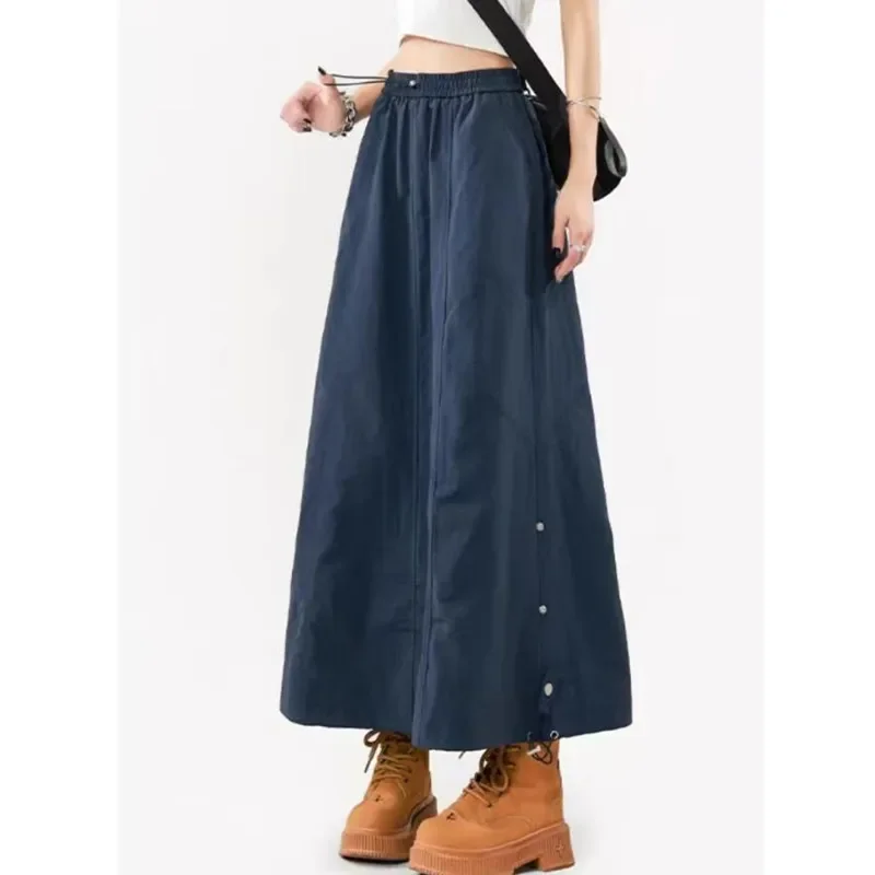 Women American Outdoor Cargo A Line Maxi Skirt High Waist Drawstring
Women American Outdoor Cargo A Line Maxi Skirt High Waist Drawstring