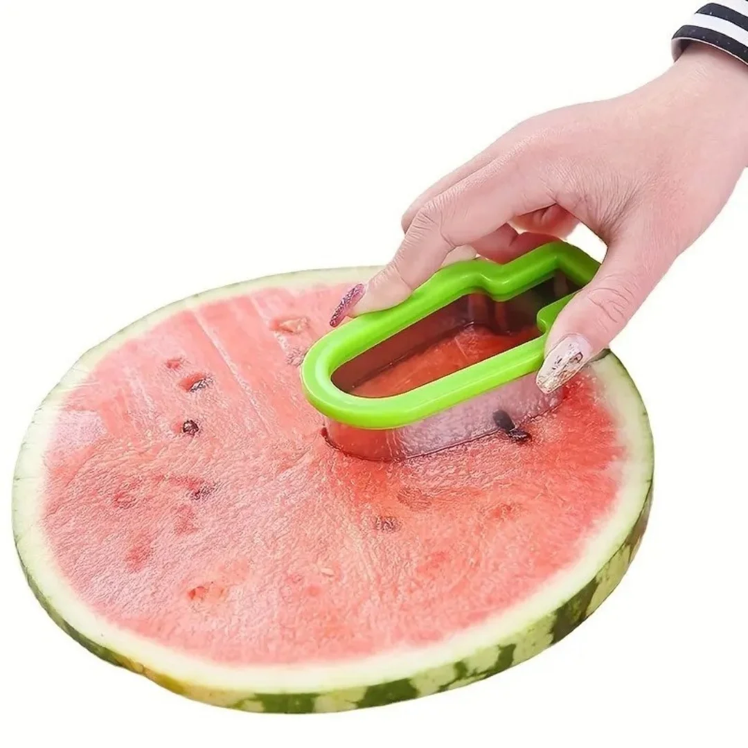 Watermelon Popsicle Cutter Mold,Stainless Steel Sandwich Cutter and Sealer,Easy Manual Fruit Cutter,DIY Ice Popsicle Molds for Fruits Lunch Party Yogurt Juice Smoothies Sticks(Green)
Watermelon Popsicle Cutter Mold,Stainless Steel Sandwich Cutter and Sealer,Easy Manual Fruit Cutter,DIY Ice Popsicle Molds for Fruits Lunch Party Yogurt Juice Smoothies Sticks(Green)