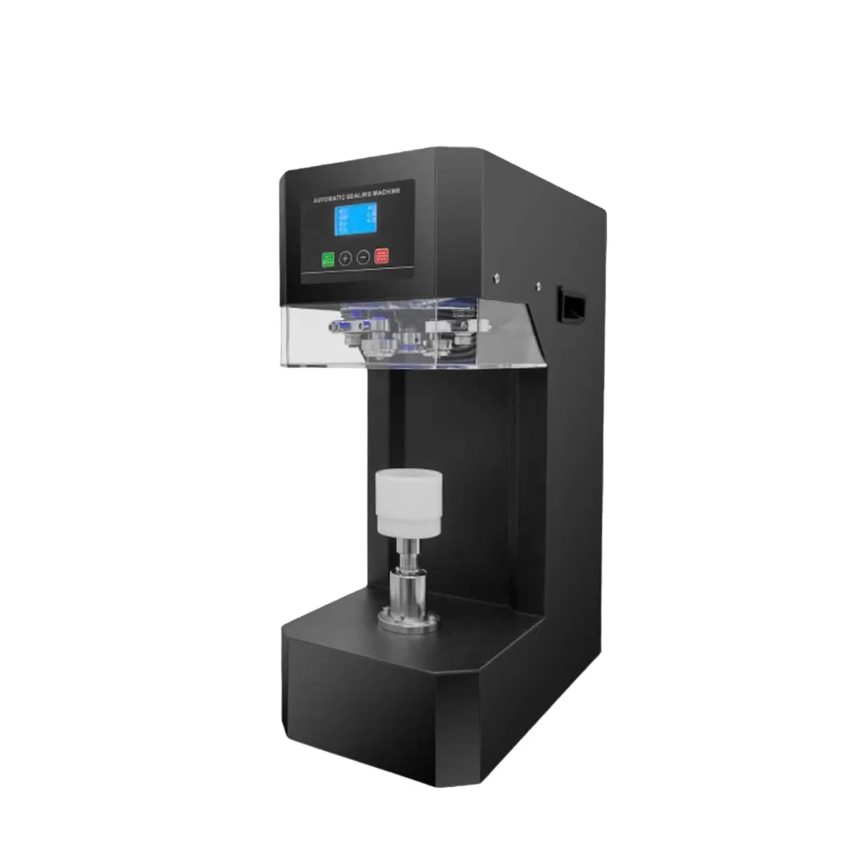 Industrial Can Sealing Machine Induction Sealing For Bottle Jar Food Beverage Packaging High Accuracy Low Noise
Industrial Can Sealing Machine Induction Sealing For Bottle Jar Food Beverage Packaging High Accuracy Low Noise