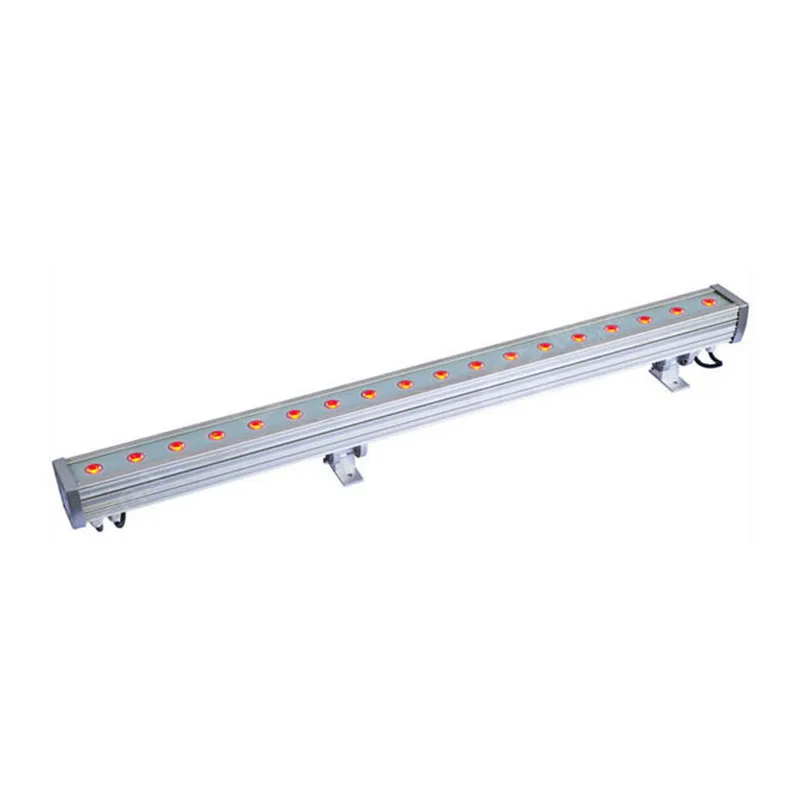 RGB 18X3W 3in1 LED Bar Wall Washer Lighting DMX for Outdoor Project With Factory for Sale
RGB 18X3W 3in1 LED Bar Wall Washer Lighting DMX for Outdoor Project With Factory for Sale