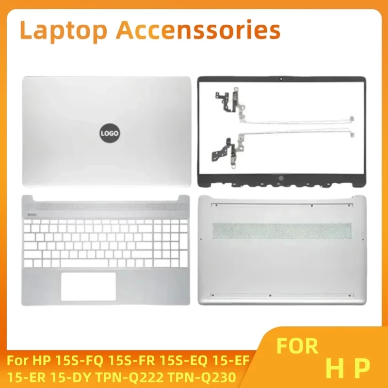 Для ноутбука HP 15S-FQ 15S-FR 15S-EQ 15-EF 15-ER 15-DY TPN-Q222 TPN-Q230, задняя крышка ЖК-дисплея, рамка, петли, подставка для рук, чехол, верхняя крышка
Для ноутбука HP 15S-FQ 15S-FR 15S-EQ 15-EF 15-ER 15-DY TPN-Q222 TPN-Q230, задняя крышка ЖК-дисплея, рамка, петли, подставка для рук, чехол, верхняя крышка