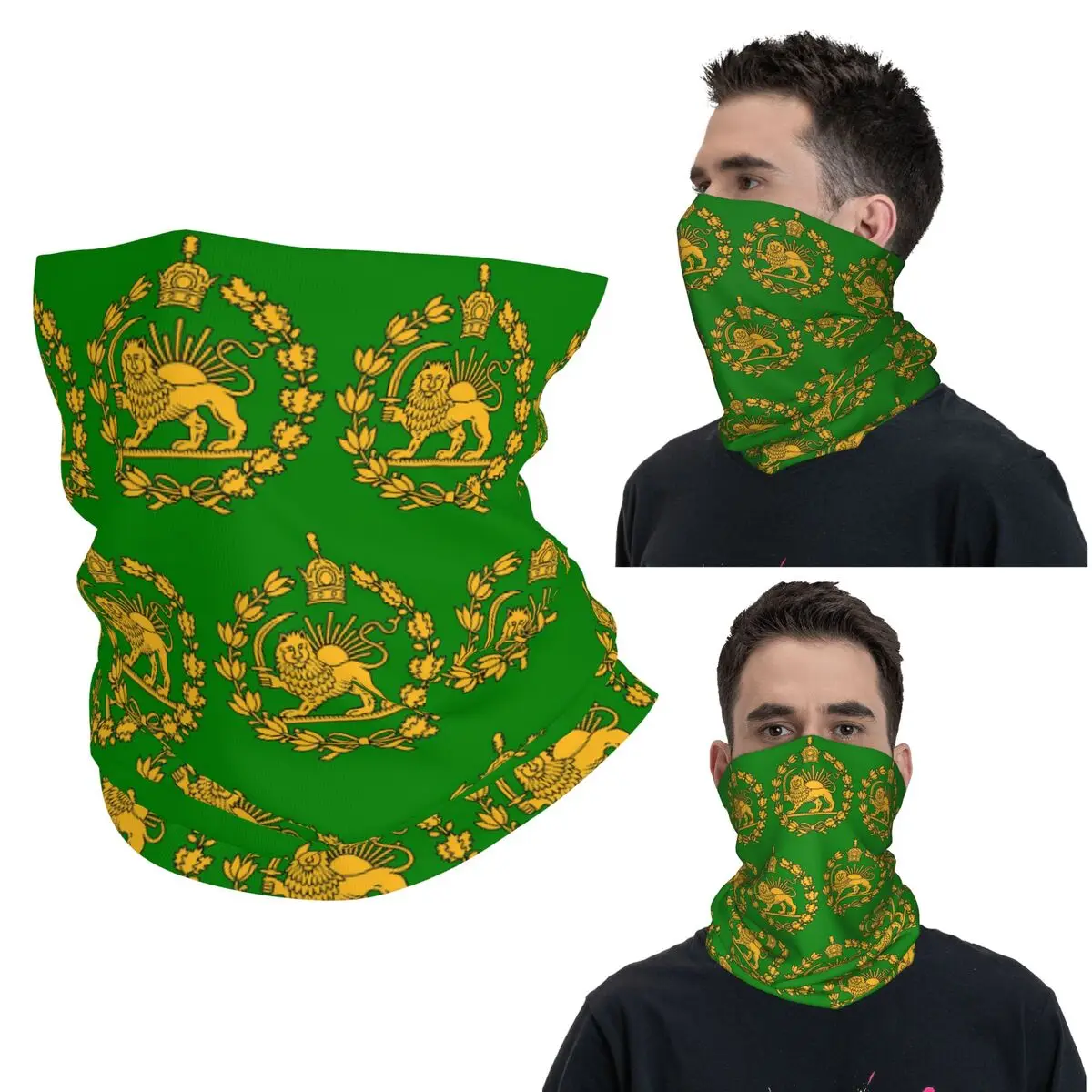 Flag Of Iran Iranian Bandana Neck Gaiter Printed Wrap Scarf Multi-use Balaclava Cycling Unisex Adult Breathable
Flag Of Iran Iranian Bandana Neck Gaiter Printed Wrap Scarf Multi-use Balaclava Cycling Unisex Adult Breathable
