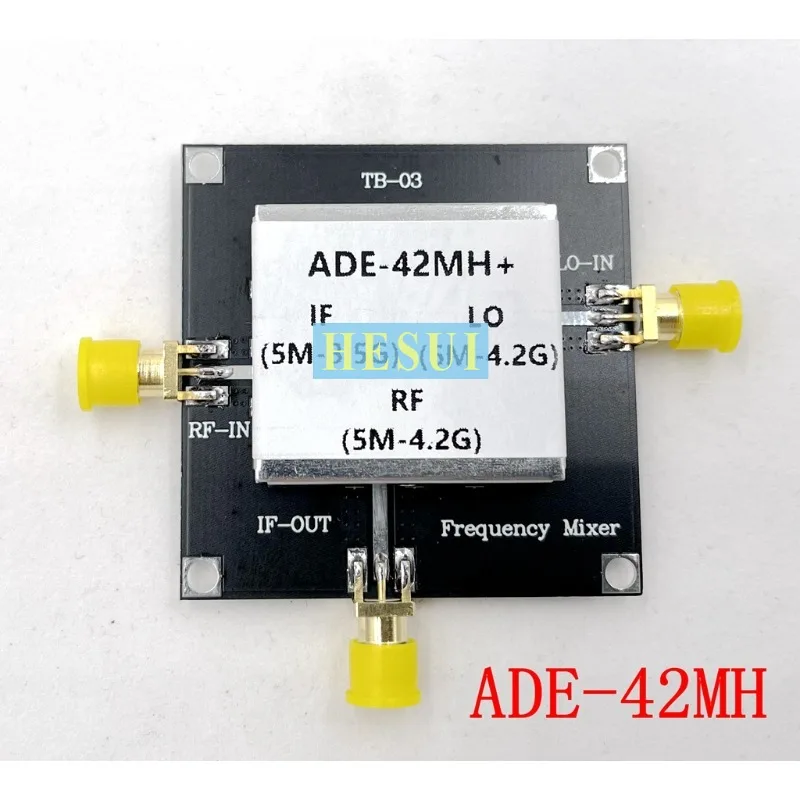 ADE-42MH + пассивная широкополосная высокочастотная 5M-4,2G Двойная сбалансированная фотография
ADE-42MH + пассивная широкополосная высокочастотная 5M-4,2G Двойная сбалансированная фотография