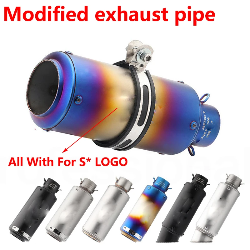 51mm Universal Carbon Fiber Motorcycle Exhaust Pipe Pass-through Exhaust Pipe Racing Motorcycle GP-project Modify Exhaust sc
51mm Universal Carbon Fiber Motorcycle Exhaust Pipe Pass-through Exhaust Pipe Racing Motorcycle GP-project Modify Exhaust sc
