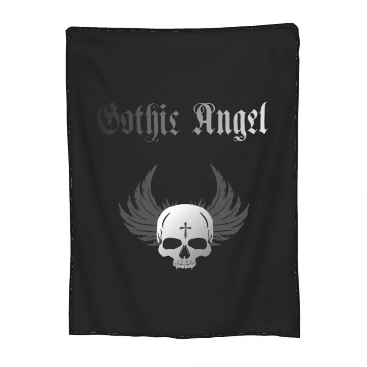 Angel Wings Gothic Baby Blanket Swaddling Skull Wings Black Scene Gothic Bed Fleeze Babe Carpet Winter Soft Warmbaby Accessories
Angel Wings Gothic Baby Blanket Swaddling Skull Wings Black Scene Gothic Bed Fleeze Babe Carpet Winter Soft Warmbaby Accessories