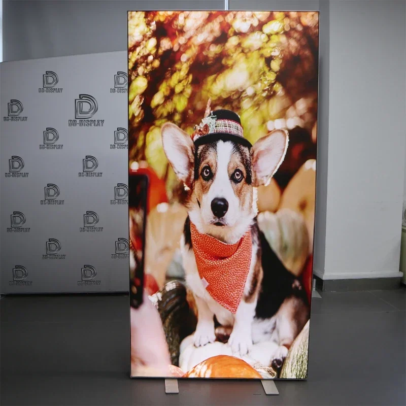 DD 100x200cm LED Light Box custom logo Indoor Outdoor Advertising Banner Stand Trade Show Backdrop Street Poster Display
DD 100x200cm LED Light Box custom logo Indoor Outdoor Advertising Banner Stand Trade Show Backdrop Street Poster Display