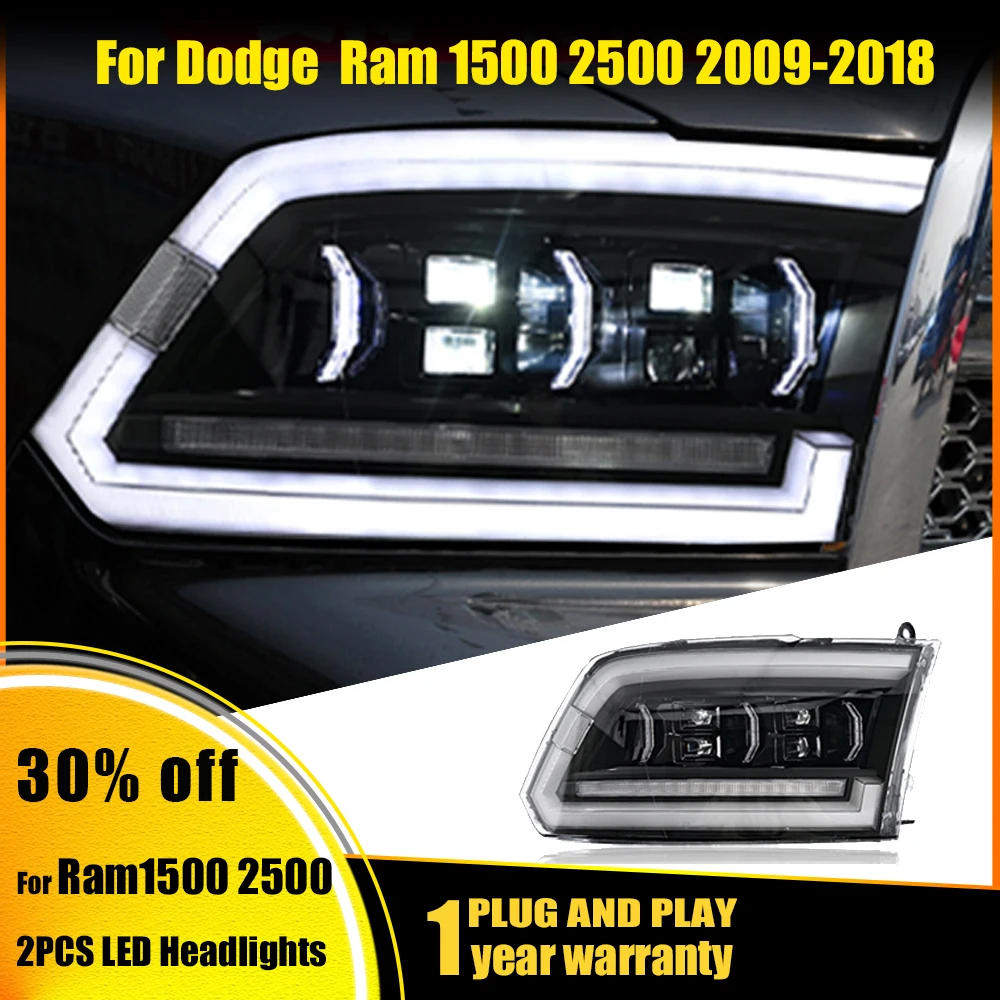 2pcs Car Lights for Dodge RAM 1500 2500 3500 LED Headlight 2008-2018 5500 Head Lamp Drl Projector Lens Automotive Accessories
2pcs Car Lights for Dodge RAM 1500 2500 3500 LED Headlight 2008-2018 5500 Head Lamp Drl Projector Lens Automotive Accessories