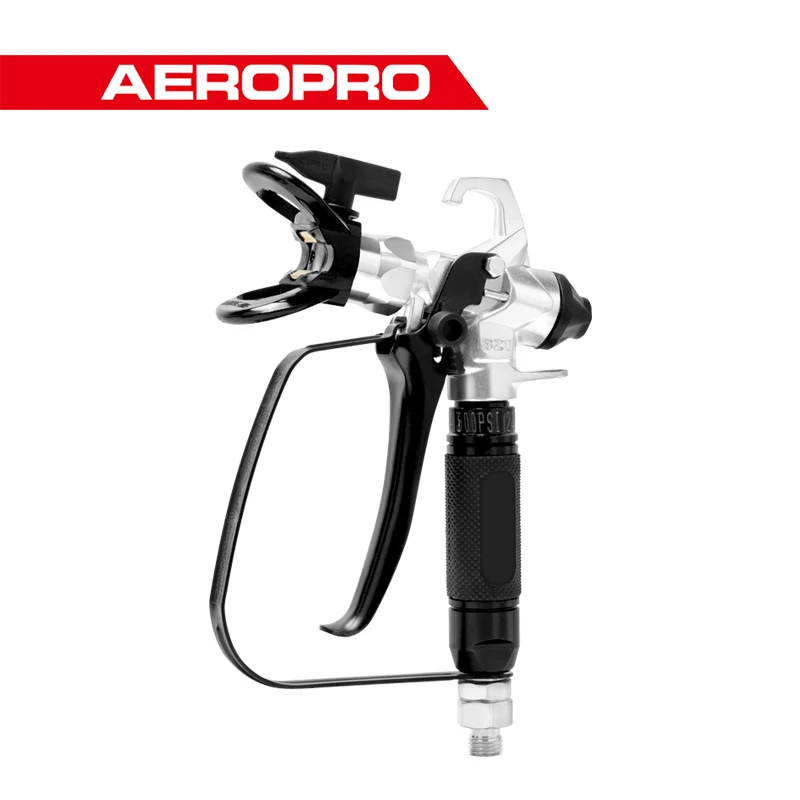 AEROPRO 821 Professional 3600PSI High Pressure Airless Paint Spray Gun Paint Sprayer With 517 Spray Tip For Spraying Machine
AEROPRO 821 Professional 3600PSI High Pressure Airless Paint Spray Gun Paint Sprayer With 517 Spray Tip For Spraying Machine