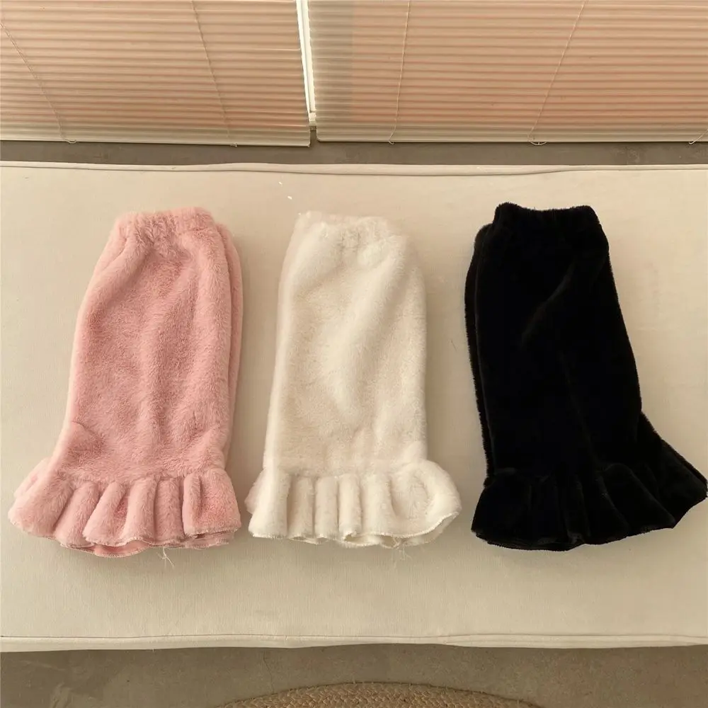 Boot Socks Temperament JK Leg Warmers Solid Color Women Leg Warmers Korean Style Hosiery Ruffles Leg Socks Plush Foot Sock
Boot Socks Temperament JK Leg Warmers Solid Color Women Leg Warmers Korean Style Hosiery Ruffles Leg Socks Plush Foot Sock
