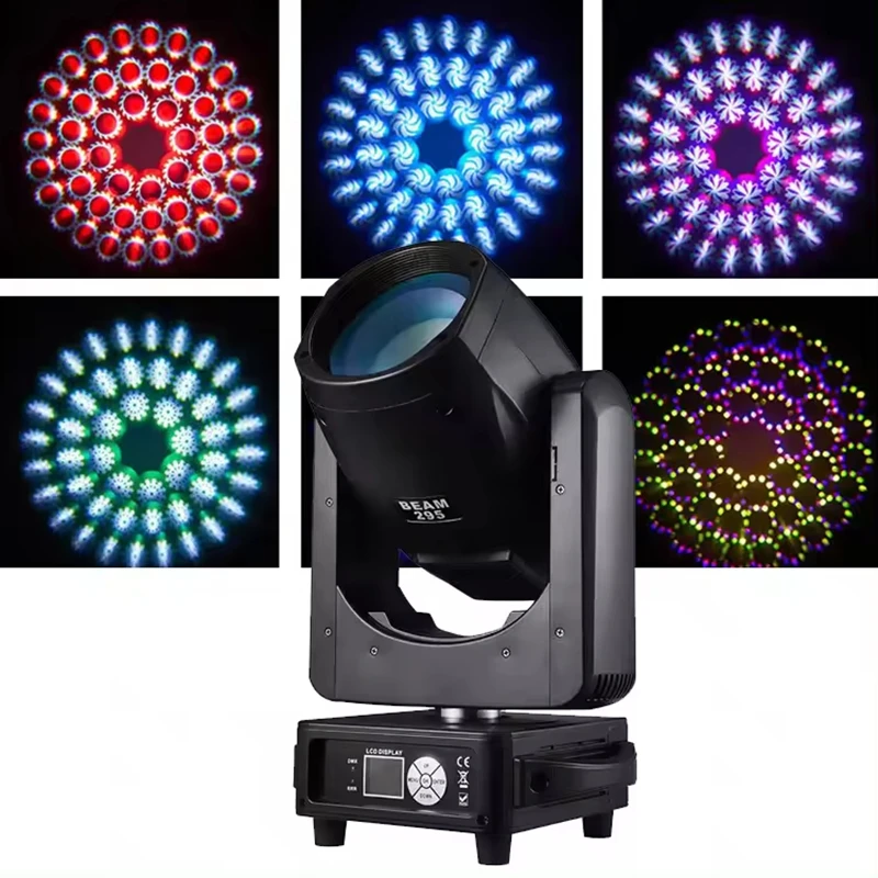 295W 12R & LED Strip Stage Beam Moving head light club wedding bar ktv moving head beam prism gobos DMX512 stage light show
295W 12R & LED Strip Stage Beam Moving head light club wedding bar ktv moving head beam prism gobos DMX512 stage light show