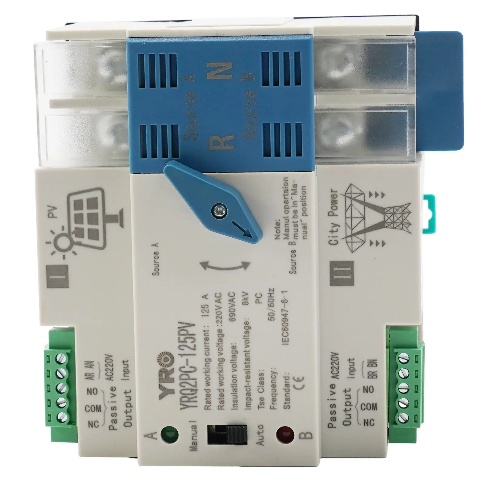 1pcs Brand New Transfer Switch Control Switches Changeover Switch Dual Power PC Insulation Type Transfer Switch
1pcs Brand New Transfer Switch Control Switches Changeover Switch Dual Power PC Insulation Type Transfer Switch