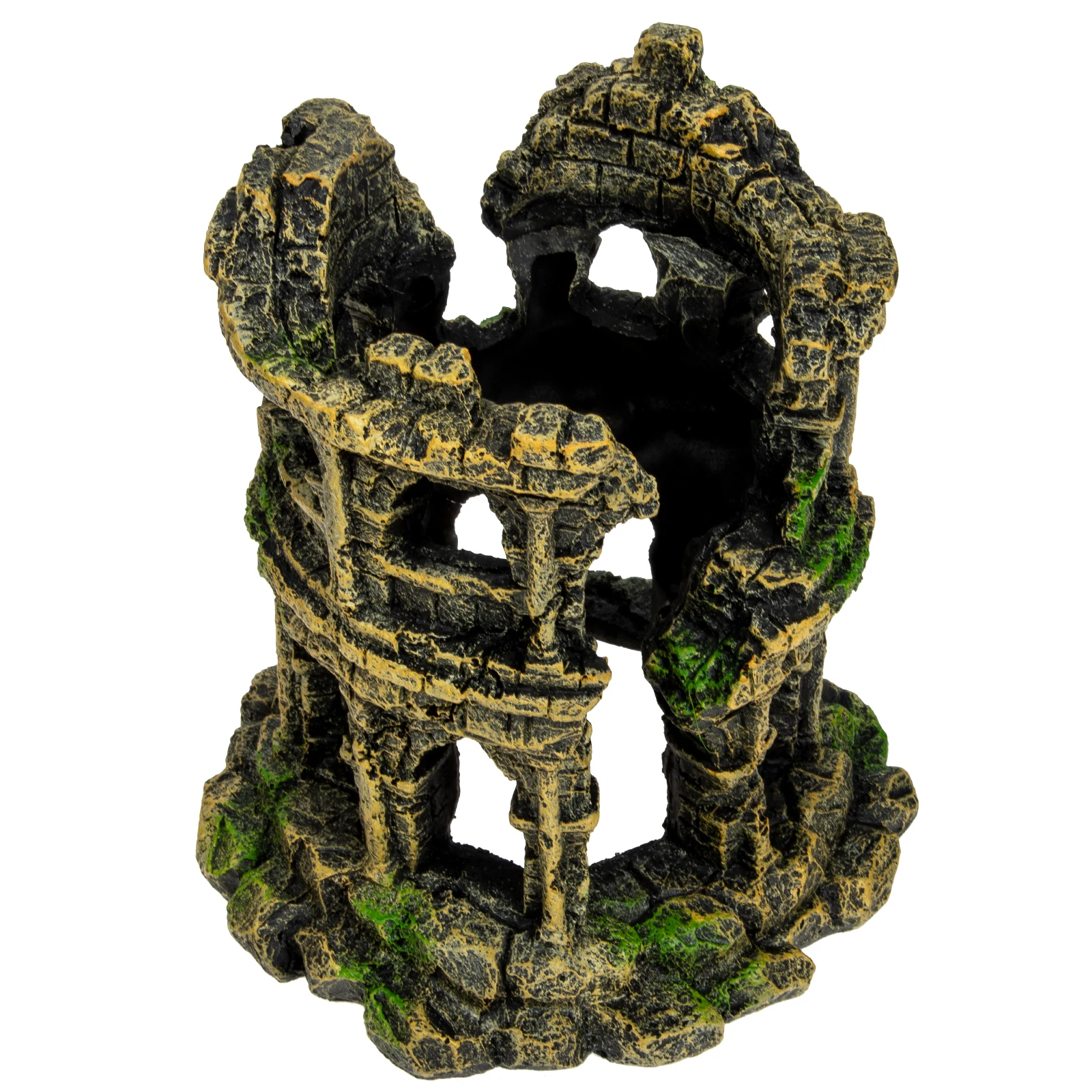 Simulated Colosseum Ornament Roman Resin Aquarium Decor Fish Tank Hideout Underwater Craft Landscape Adornment Safe Water
Simulated Colosseum Ornament Roman Resin Aquarium Decor Fish Tank Hideout Underwater Craft Landscape Adornment Safe Water
