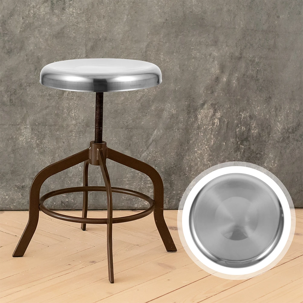 Canteen Dining Table Chair Accessories Rectangle Covers Thicken Foam Padded Stainless Steel Round Cushion Stool Seat Bar Salon 
Canteen Dining Table Chair Accessories Rectangle Covers Thicken Foam Padded Stainless Steel Round Cushion Stool Seat Bar Salon