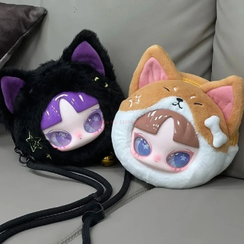 In Stock Genuine Inn'S Seven-Day Party Series Coin Purse Blind Box Vinyl Face Plush Messenger Bag Play Zipper Bag Girl Gift
In Stock Genuine Inn'S Seven-Day Party Series Coin Purse Blind Box Vinyl Face Plush Messenger Bag Play Zipper Bag Girl Gift