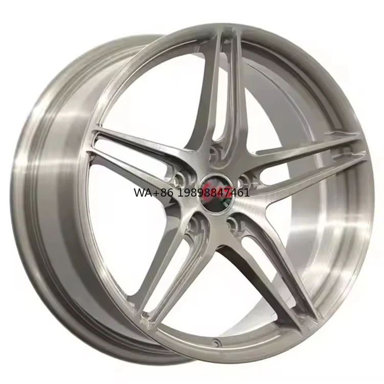 17-24 Inch Brushed Forged Car Wheels Forged 5*114.3 5*120 5*112 Rims Monoblock Wheel Custom Rim for Adui A4 A7 B8 Q5 Q7
17-24 Inch Brushed Forged Car Wheels Forged 5*114.3 5*120 5*112 Rims Monoblock Wheel Custom Rim for Adui A4 A7 B8 Q5 Q7