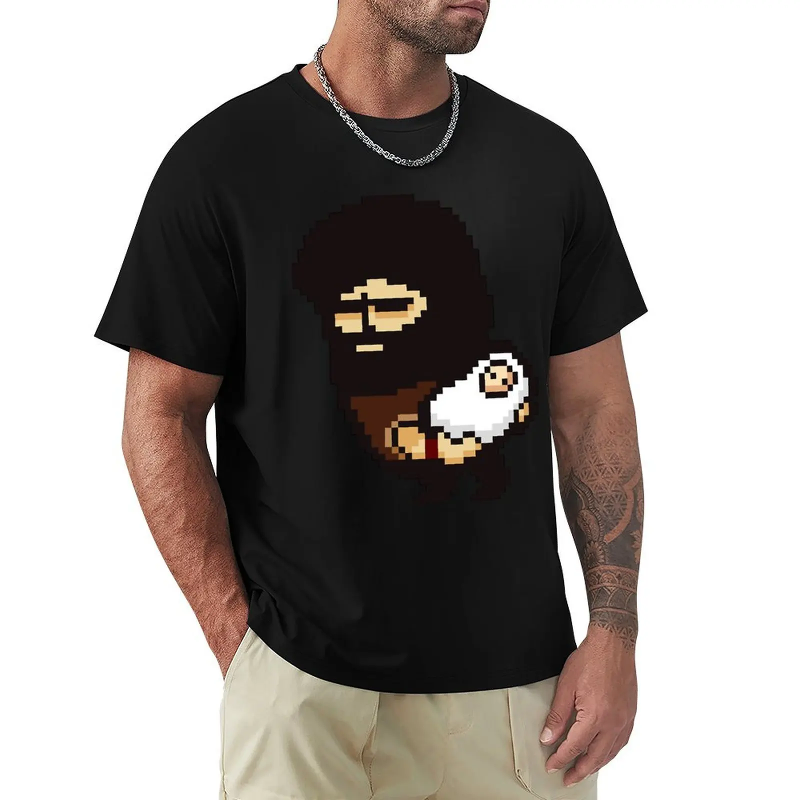 LISA The Painful Brad Armstrong with Baby Buddy T-Shirt Quick Dry Training Short Sleeve Tee
LISA The Painful Brad Armstrong with Baby Buddy T-Shirt Quick Dry Training Short Sleeve Tee
