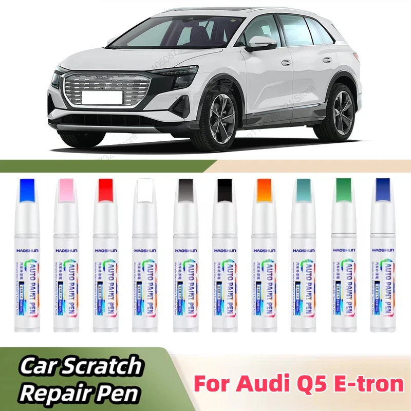 For Audi Q5 E-tron Paint Pen Supplies Modification Accessories Car Paint Scratch Repair Car Scratch Remover Paint Repair Marker
For Audi Q5 E-tron Paint Pen Supplies Modification Accessories Car Paint Scratch Repair Car Scratch Remover Paint Repair Marker