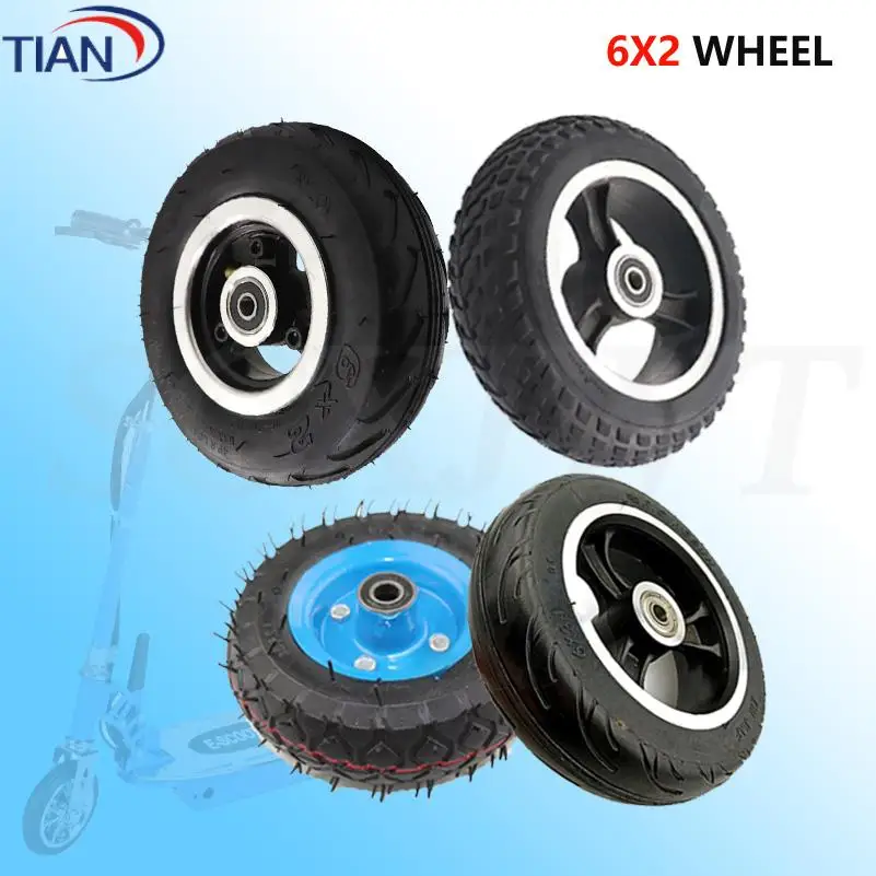 6X2 Tyres 6 Inch Scooter wheel Set Electric Scooter Wheel Chair Truck Electric Scooter F0 Pneumatic Tyres
6X2 Tyres 6 Inch Scooter wheel Set Electric Scooter Wheel Chair Truck Electric Scooter F0 Pneumatic Tyres