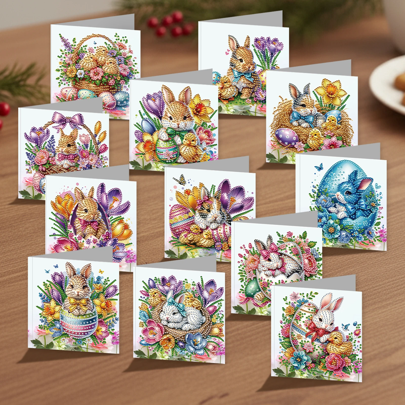 Набор для творчества: 12 открыток с алмазной мозаикой и конвертами, алмазные картины для начинающих и взрослых, для дней рождения, праздников и пожеланий
Набор для творчества: 12 открыток с алмазной мозаикой и конвертами, алмазные картины для начинающих и взрослых, для дней рождения, праздников и пожеланий