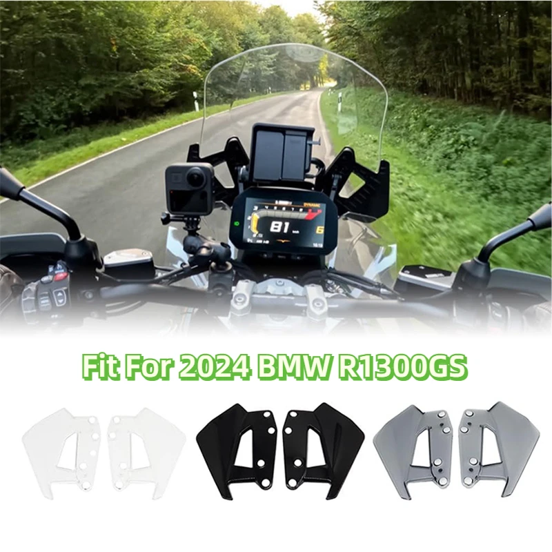 Fit For BMW R1300GS Trophy Triple Black Option 719 Tramuntana 2024 Motorcycle Spoiler Windscreen Windshield Side Wind Deflector
Fit For BMW R1300GS Trophy Triple Black Option 719 Tramuntana 2024 Motorcycle Spoiler Windscreen Windshield Side Wind Deflector