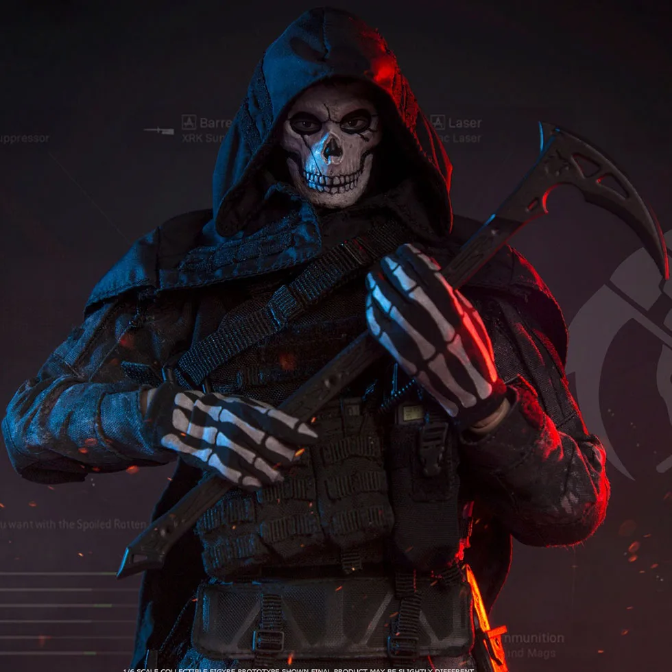 FLAGSET FS-73043 1/6 END WAR Death Team Ghost 2.0 Фигурка Модель 12 дюймов Мужской солдат Фигурка тела Кукла Полный набор игрушек в наличии
FLAGSET FS-73043 1/6 END WAR Death Team Ghost 2.0 Фигурка Модель 12 дюймов Мужской солдат Фигурка тела Кукла Полный набор игрушек в наличии