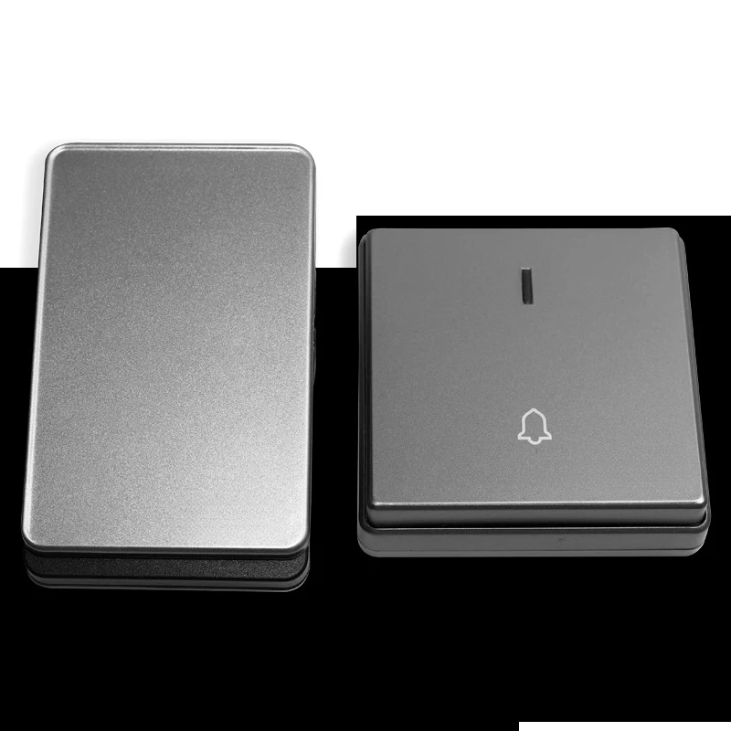 Doorbell Self-generating household wireless doorbell, door bell 86 villa elderly pager
Doorbell Self-generating household wireless doorbell, door bell 86 villa elderly pager