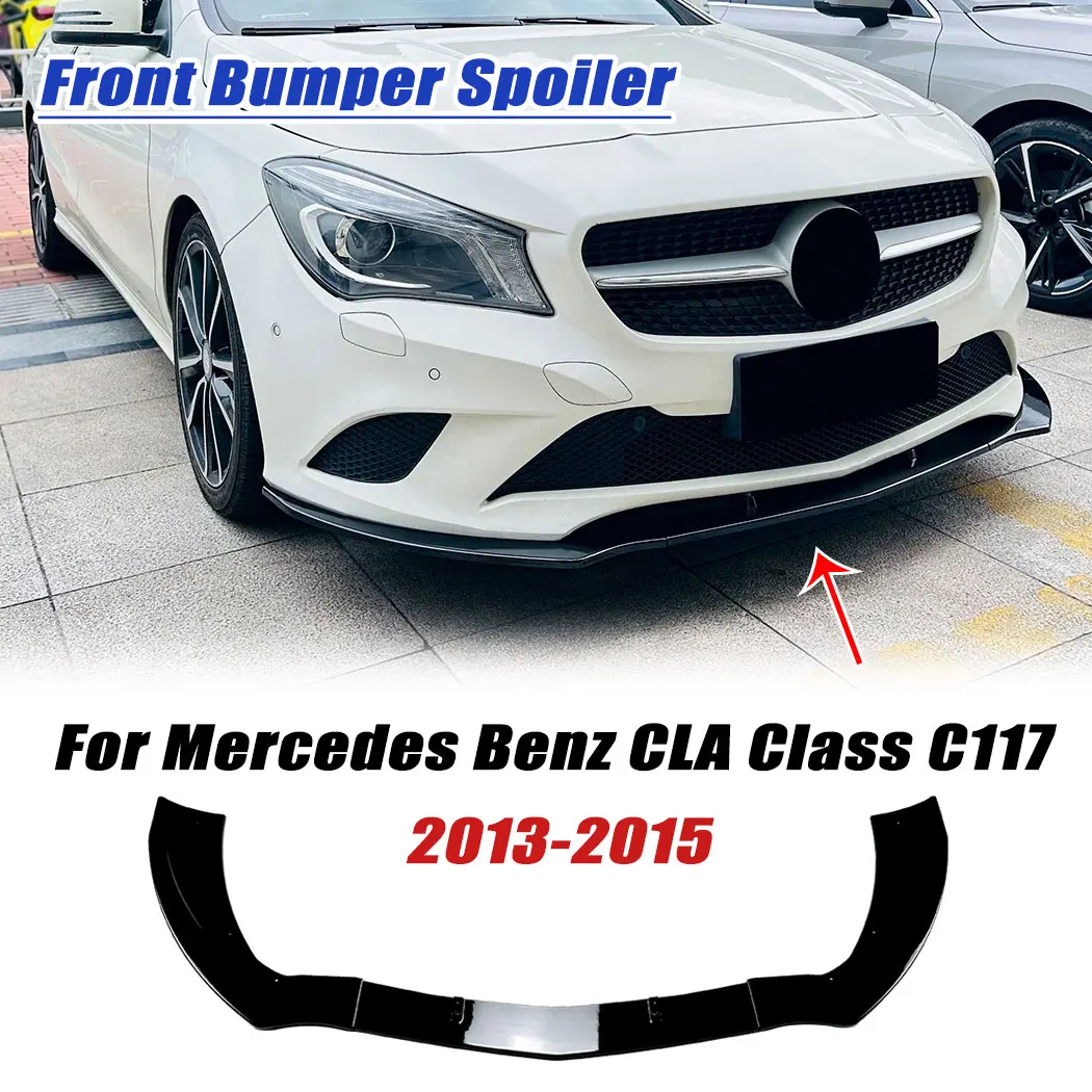 Автомобильный трехступенчатый передний бампер, передний спойлер для Mercedes Benz CLA class C117 2013-2015, стандартная версия, комплекты внешней защиты
Автомобильный трехступенчатый передний бампер, передний спойлер для Mercedes Benz CLA class C117 2013-2015, стандартная версия, комплекты внешней защиты