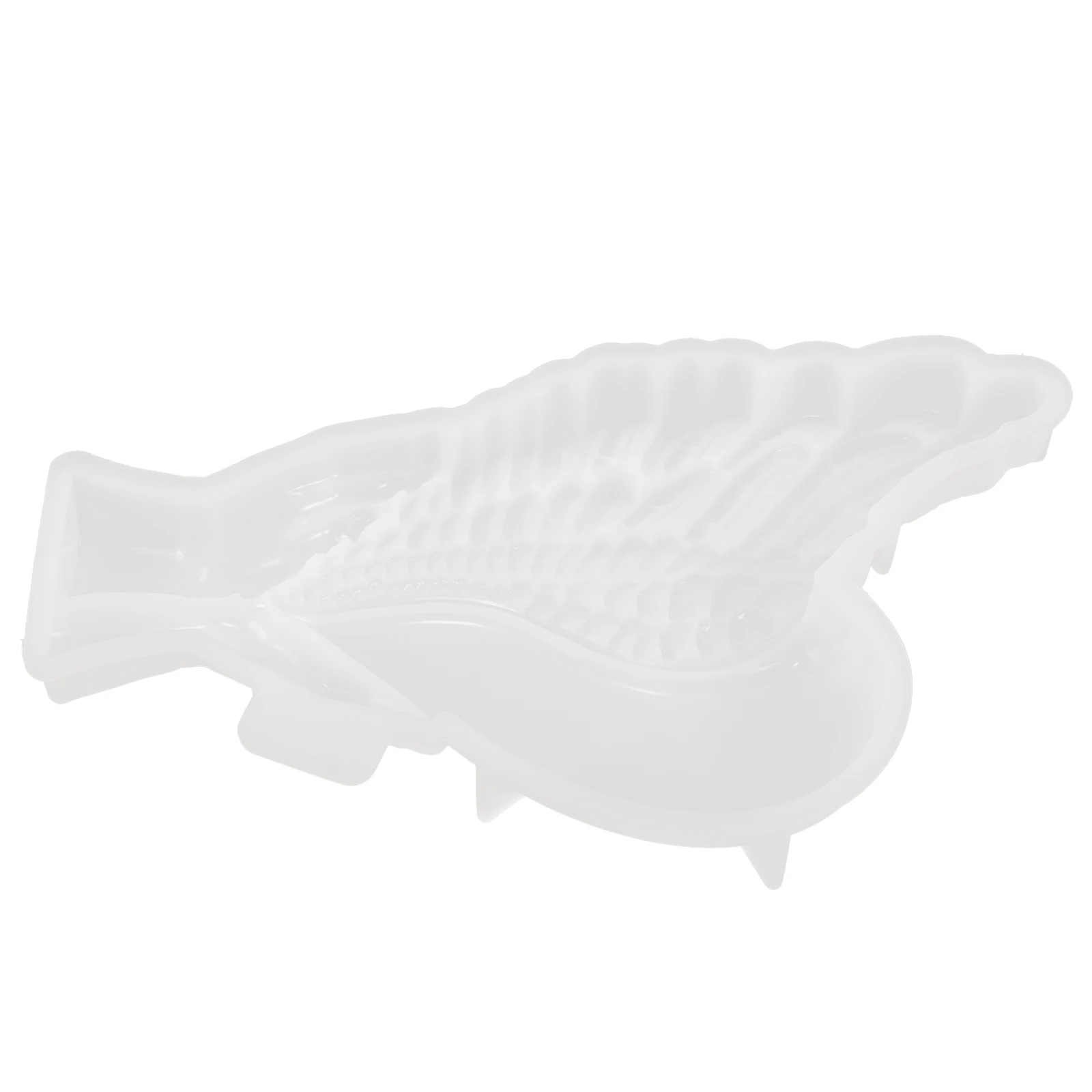 Silicone Mold Heart Wing Shaped Flexible Decorative Crafts Epoxy Resin Casting Mold White Color Jewelry Accessories
Silicone Mold Heart Wing Shaped Flexible Decorative Crafts Epoxy Resin Casting Mold White Color Jewelry Accessories