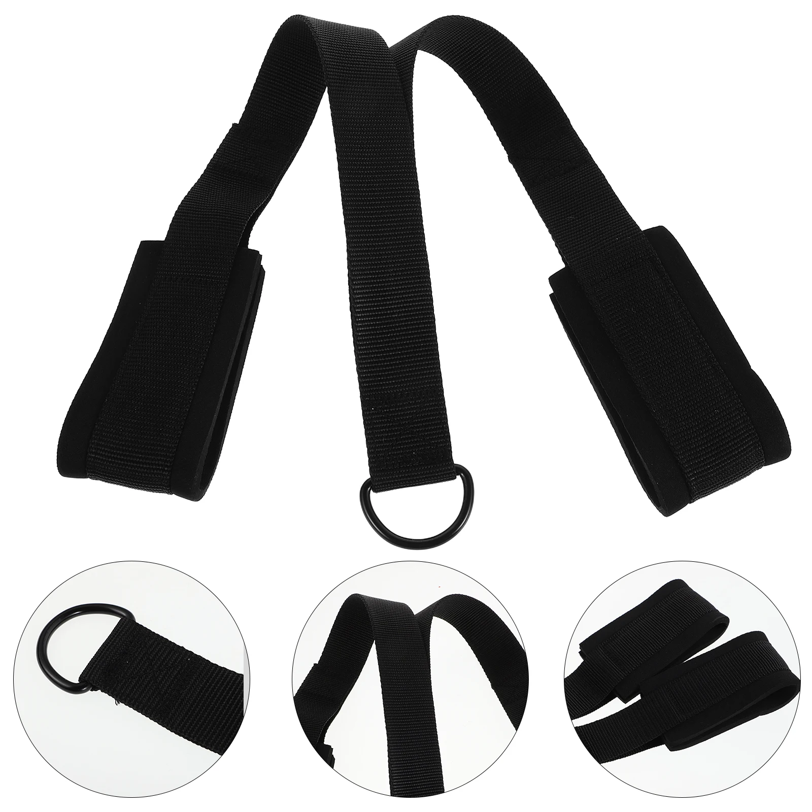 Fitness Equipment Extension Strap Gym Attachments for Cable Machine Straps Pull-ups 
Fitness Equipment Extension Strap Gym Attachments for Cable Machine Straps Pull-ups
