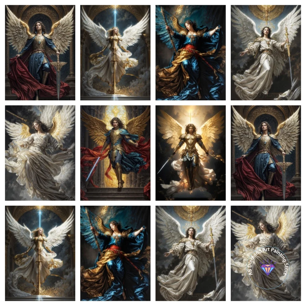 Archangels Heavenly Angels Female AB Diamond Painting Kit Square Round Diamond 5D DIY Mosaic Handmade Art Adult Gift Home Decor
Archangels Heavenly Angels Female AB Diamond Painting Kit Square Round Diamond 5D DIY Mosaic Handmade Art Adult Gift Home Decor