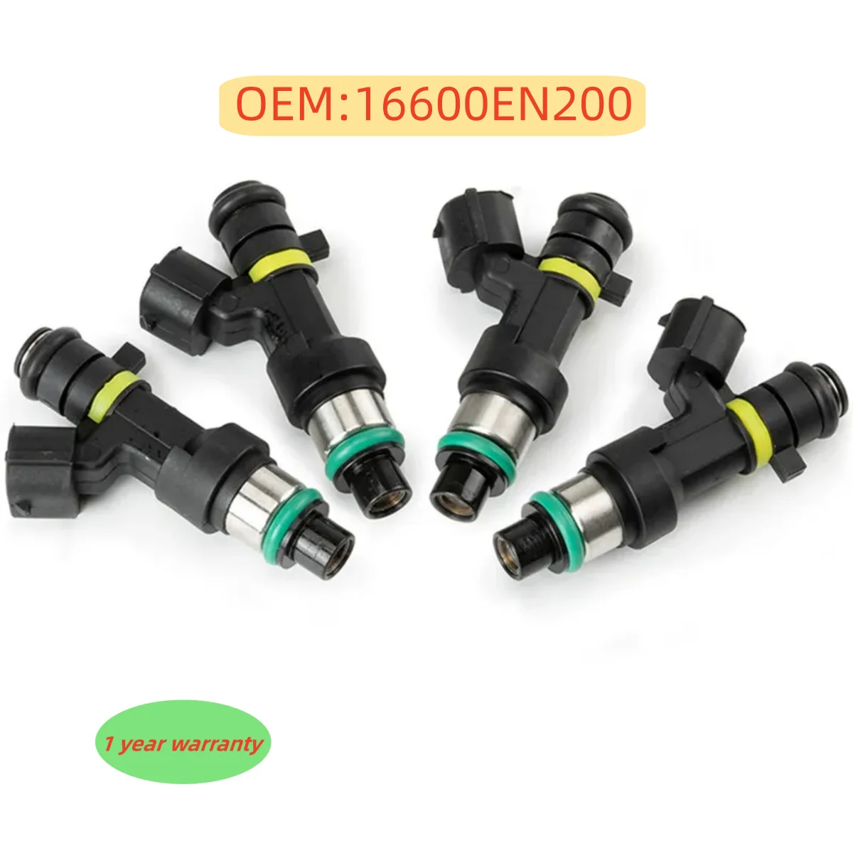 4pcs 16600EN200 Fuel Injectors Auto Adapters Fuel System Replace for NISSAN CUBE 2009-2014 NV200 2013-2017 Car Engine Parts
4pcs 16600EN200 Fuel Injectors Auto Adapters Fuel System Replace for NISSAN CUBE 2009-2014 NV200 2013-2017 Car Engine Parts