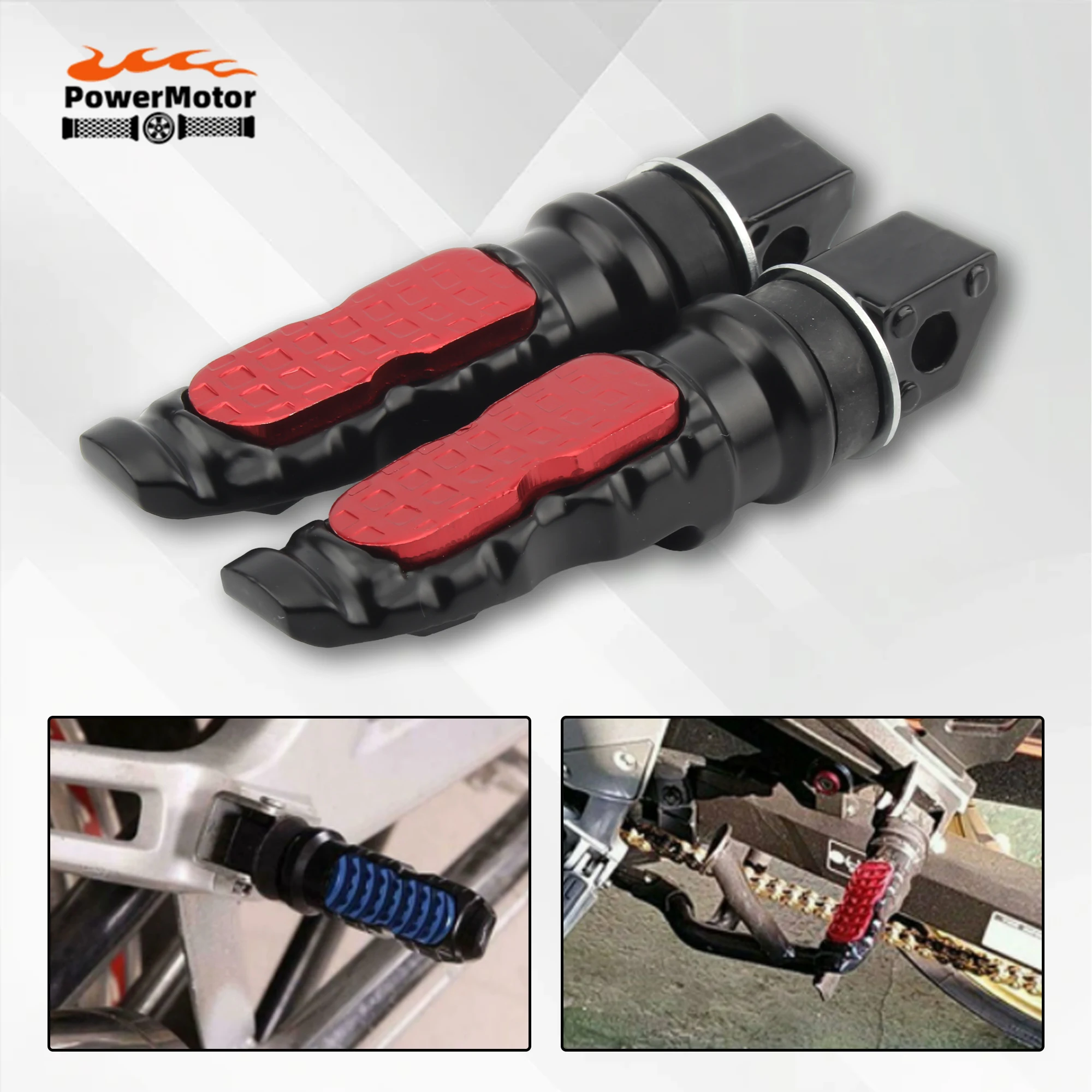 2PCS Motorcycle Rear Passenger Foot Peg Universal For KTM Yamaha Honda Kawasaki Scooter Cafe Racer CNC Aluminum Modified Parts
2PCS Motorcycle Rear Passenger Foot Peg Universal For KTM Yamaha Honda Kawasaki Scooter Cafe Racer CNC Aluminum Modified Parts