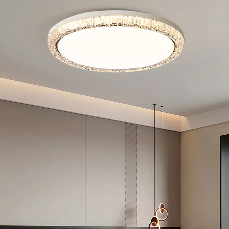 Bedroom ceiling light light luxury personalized ice crack master bedroom light minimalist designer high-end round room light
Bedroom ceiling light light luxury personalized ice crack master bedroom light minimalist designer high-end round room light