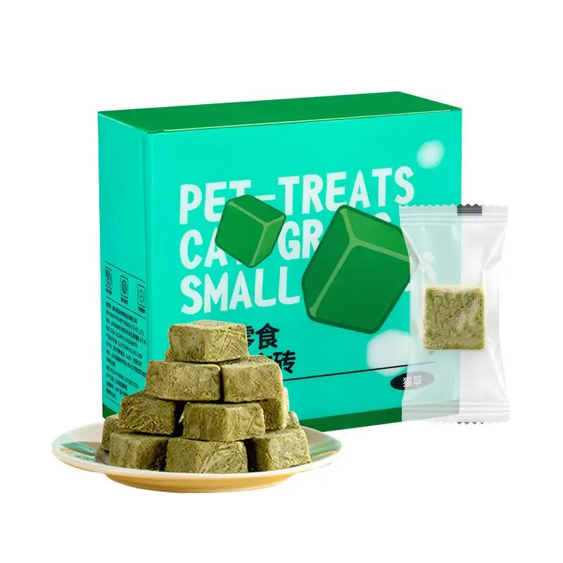 Cat Grass Teething Snack 60g Chew Freeze Dried Snack Pet Cat Natural Grass Food Catnip Kitten Teeth Care Edible Food Toys For
Cat Grass Teething Snack 60g Chew Freeze Dried Snack Pet Cat Natural Grass Food Catnip Kitten Teeth Care Edible Food Toys For