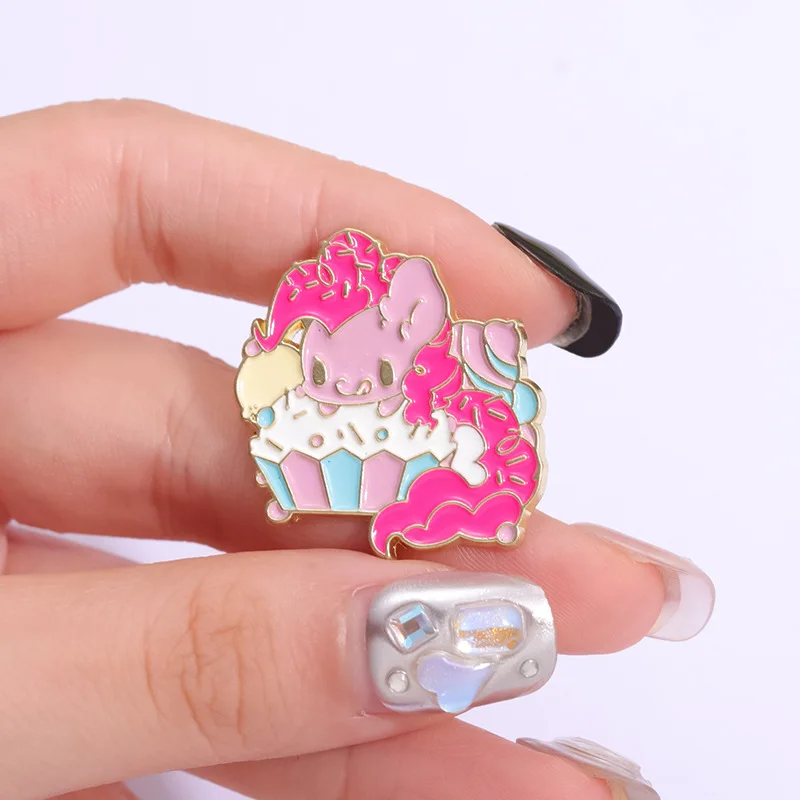 6PCS My Magical Little Ponys Metal Brooch Clothing Accessories Anime Enamel Badge Pins Fashion Lapel Pins Cartoon Peripheral
6PCS My Magical Little Ponys Metal Brooch Clothing Accessories Anime Enamel Badge Pins Fashion Lapel Pins Cartoon Peripheral