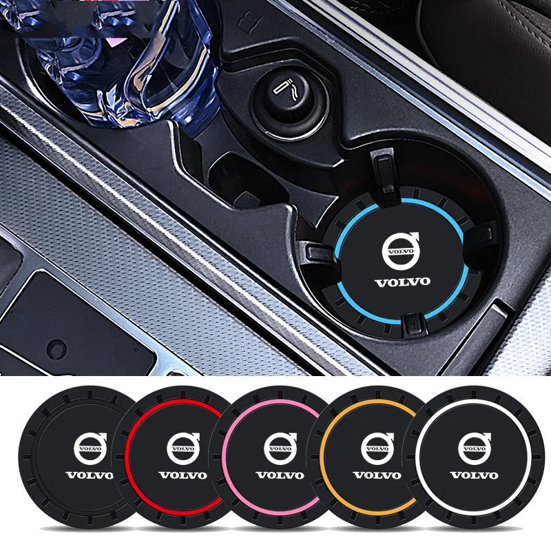 2PC PVC Silicone Car Coaster Water Cup Slots Non-Slip Pad Drink Mat For Volvo XC60 XC90 V40 V60 S60 V50 V90 S80 C40 XC40 V70 C30
2PC PVC Silicone Car Coaster Water Cup Slots Non-Slip Pad Drink Mat For Volvo XC60 XC90 V40 V60 S60 V50 V90 S80 C40 XC40 V70 C30