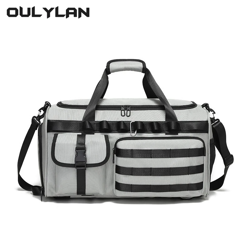 Oulylan New Tactical Storage Bag Multi-functional Waterproof Wear-resistant Sports Fitness Bag Handbag Outdoor Travel Bag
Oulylan New Tactical Storage Bag Multi-functional Waterproof Wear-resistant Sports Fitness Bag Handbag Outdoor Travel Bag