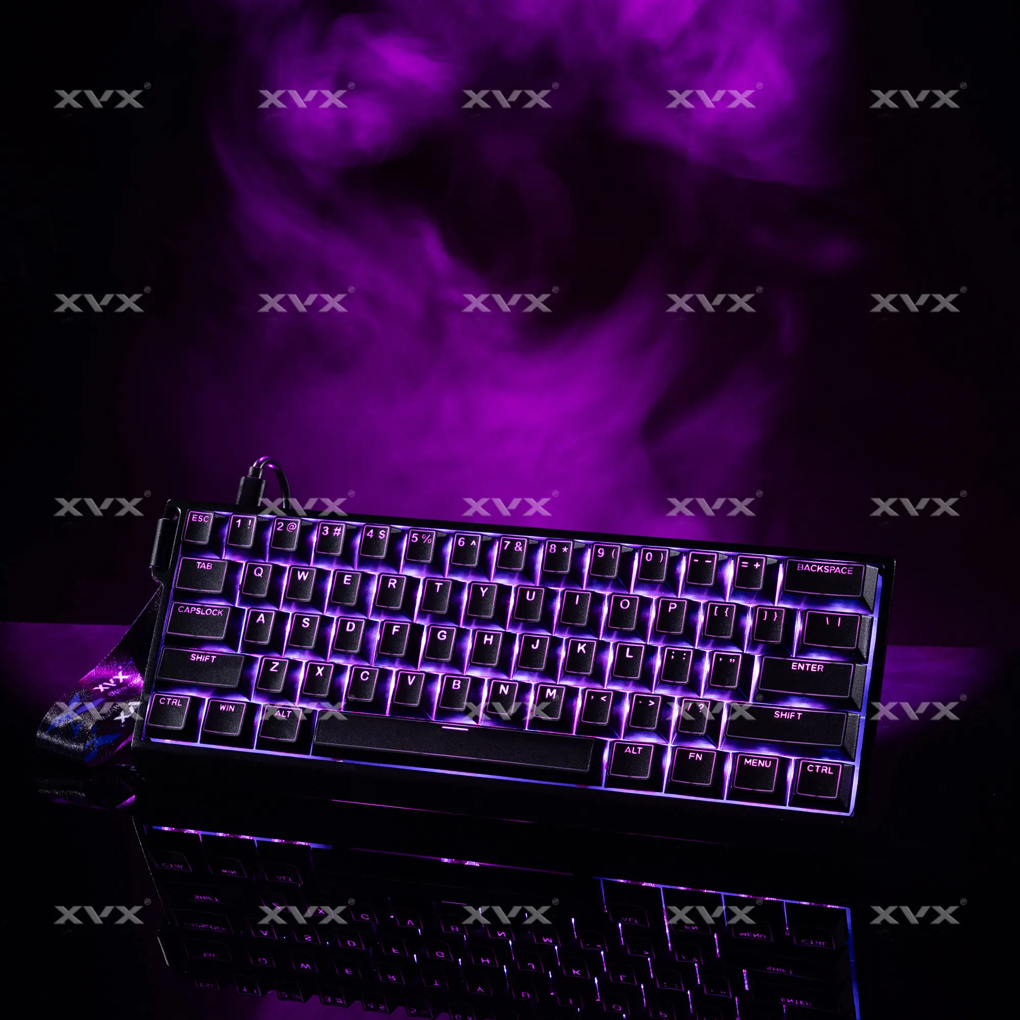 142-key black keycaps with prism design, front-engraved matte double-shot PBT original keycaps.
142-key black keycaps with prism design, front-engraved matte double-shot PBT original keycaps.