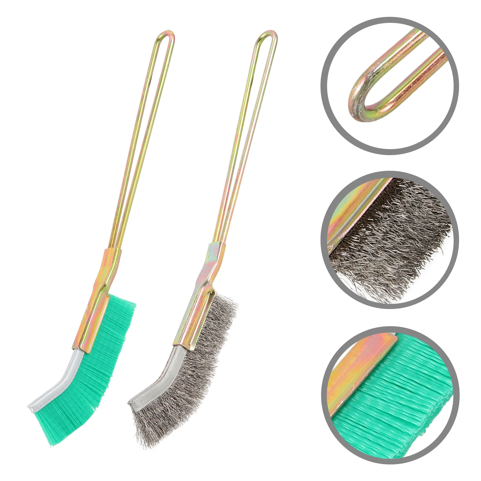 2 Pcs Detergent Algae Removal Brush Wire Fish Tank Filter Nylon Professional Aquarium Scraper
2 Pcs Detergent Algae Removal Brush Wire Fish Tank Filter Nylon Professional Aquarium Scraper