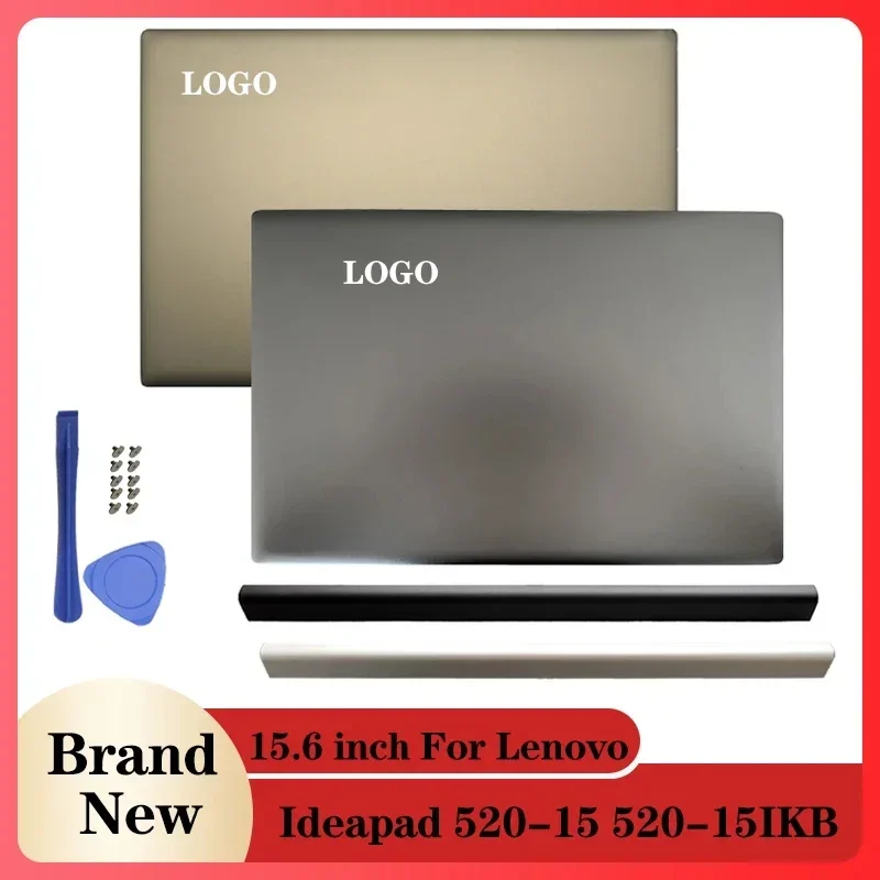 Новый чехол для ноутбука Lenovo Ideapad 520-15 520-15IKB, экран ноутбука, ЖК-задняя крышка, петли, чехол, аксессуары для ноутбука
Новый чехол для ноутбука Lenovo Ideapad 520-15 520-15IKB, экран ноутбука, ЖК-задняя крышка, петли, чехол, аксессуары для ноутбука