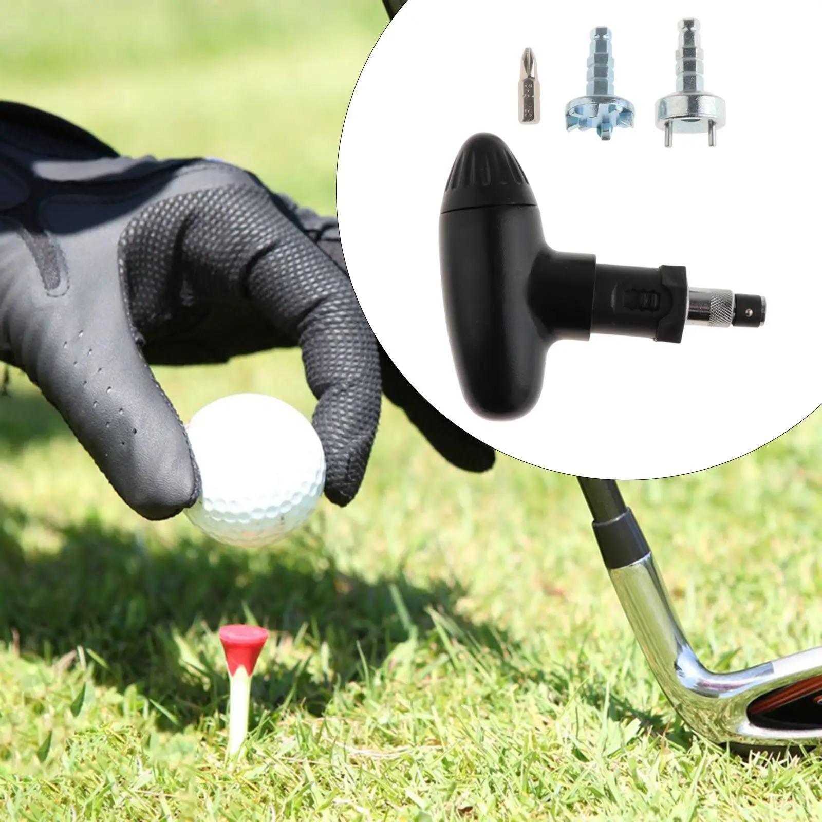 Golf Shoe Cleats Wrench Handheld Removal Tool for Golf Shoes Golfing Outdoor
Golf Shoe Cleats Wrench Handheld Removal Tool for Golf Shoes Golfing Outdoor