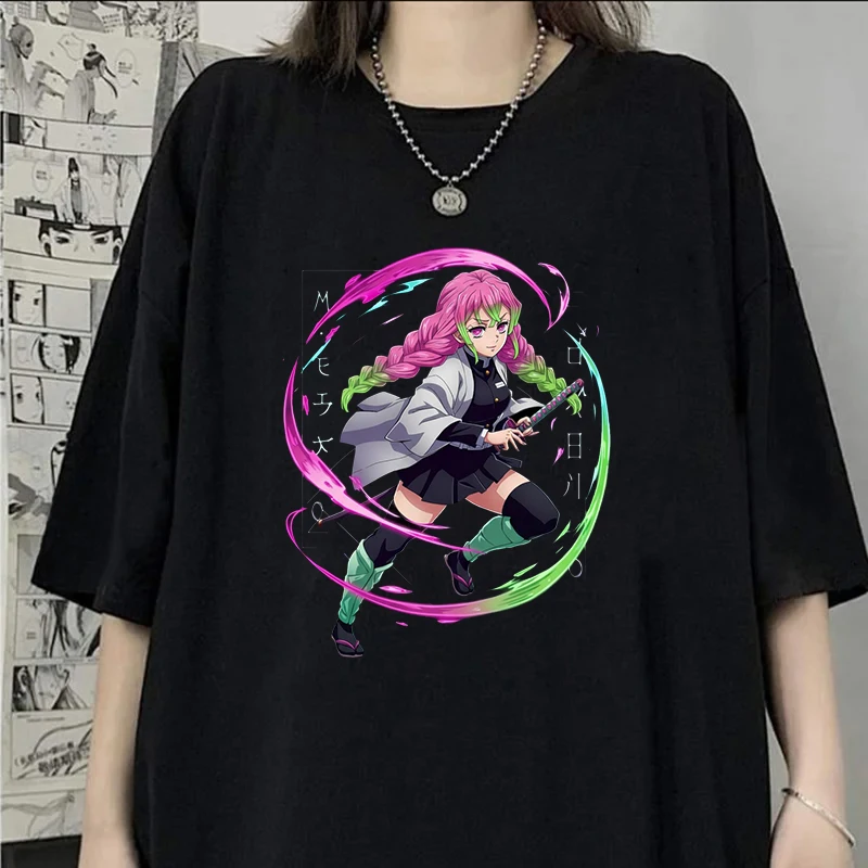 New Anime Kanroji Mitsuri Printed T-Shirts Women Men Short Sleeve Funny Round Neck Tee Shirt Casual Summer Tops
New Anime Kanroji Mitsuri Printed T-Shirts Women Men Short Sleeve Funny Round Neck Tee Shirt Casual Summer Tops