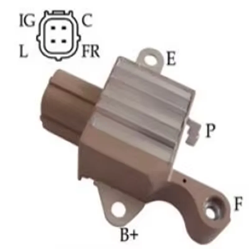 NEW Alternator Voltage Regulator 13300600 03-065 104210-589 126600-3660 237650 11390 VR-H2005-148 IN6366
NEW Alternator Voltage Regulator 13300600 03-065 104210-589 126600-3660 237650 11390 VR-H2005-148 IN6366