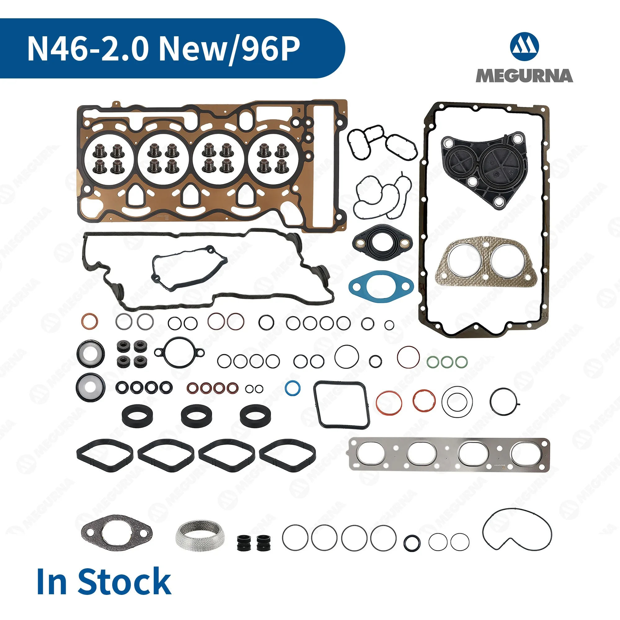 Engine Rebuild Overhaul Kit Full Cylinder Head Gasket Seal Set for BMW N46 2.0L 120i 318i 320i X1 E87 E88 E82 E90 E93 E92 E84
Engine Rebuild Overhaul Kit Full Cylinder Head Gasket Seal Set for BMW N46 2.0L 120i 318i 320i X1 E87 E88 E82 E90 E93 E92 E84