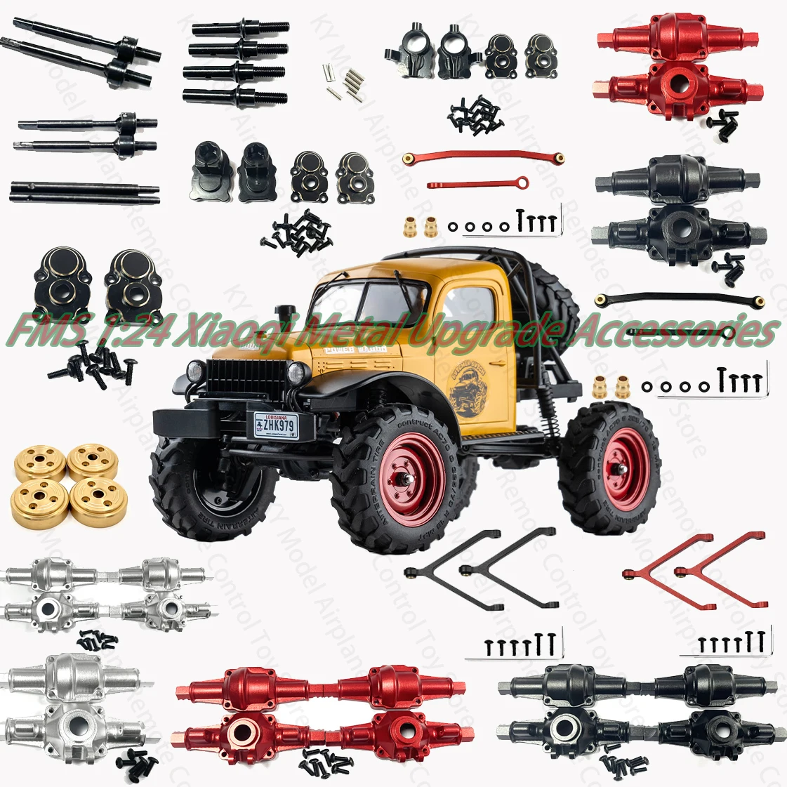 Fms 1:24 Xiaoqi металлические аксессуары для обновления трансмиссионный вал амортизатор противовес крепежный стержень для ворот мостовой корпус штатив
Fms 1:24 Xiaoqi металлические аксессуары для обновления трансмиссионный вал амортизатор противовес крепежный стержень для ворот мостовой корпус штатив